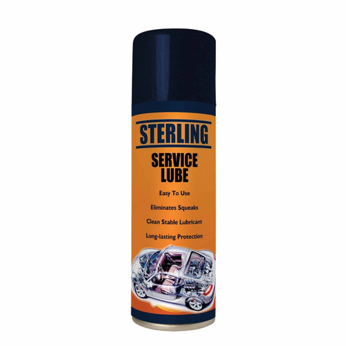 Service Lube Aerosol/Spray (400ml)( Pack of 1 )