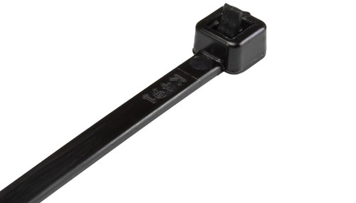 Black Releasable Cable Ties (Type A ) (Pack of 100)
