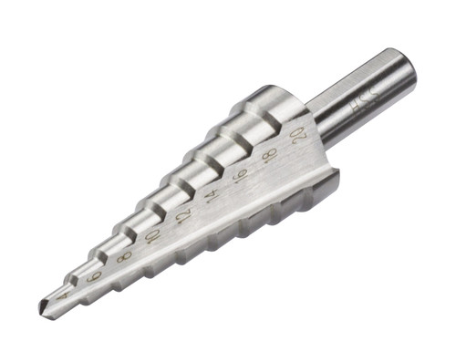Multi-Cut Stepped Drill (Pack of 1)