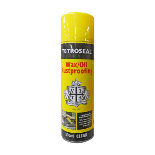 Wax Oil Rustproofing Aerosol/Spray (500ml)( Pack of 1 )