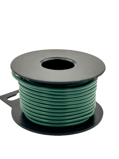 Thin Wall Single Core 50 m Green
