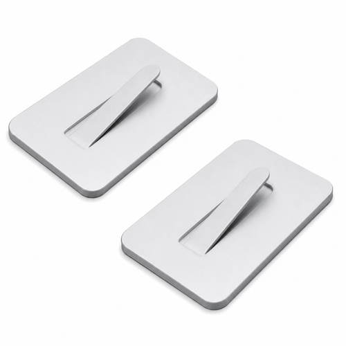 Adhesive Coated Steel Clip (Pack of 100)