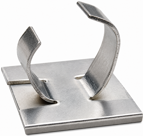 Adhesive Cable Clips - Metal  (Pack of 250)