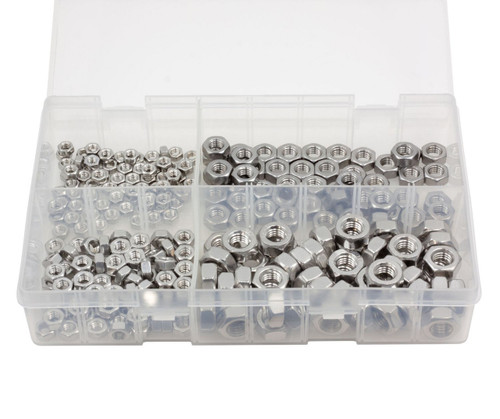 Steel Nuts  S/Steel ( Stainless Steel A2 Grade ) (250 pieces)
