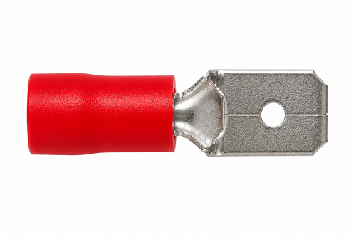 Red Tab Male Disconnect Terminals ( Pack of 100 )