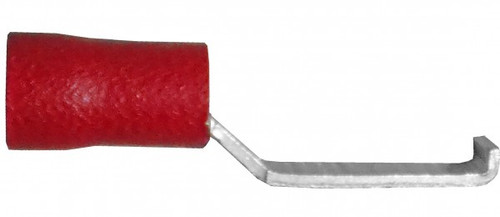 Red Lipped Blade 15.6 x 3.0mm terminals( Pack of 100)