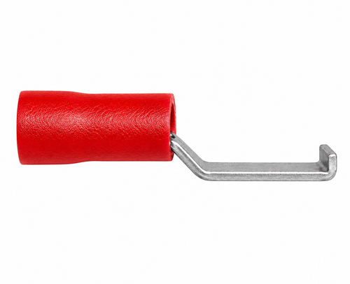 Red Lipped Blade 15.6 x 3.0mm terminals( Pack of 100)