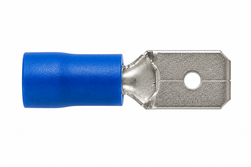 Blue Tab Male Disconnect Terminals (Pack of 100)