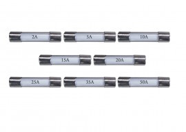 Auto Glass Fuses ( Pack of 25 )