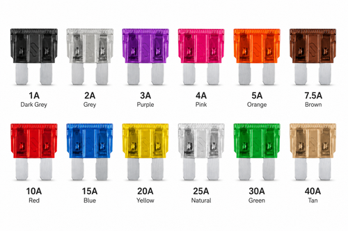 Standard Blade Fuse (Pack of 25)