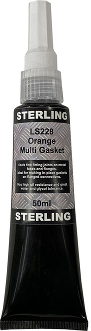 Multi- Gasket Orange (50 g Bottle ) GM74 ( Pack of 1 )