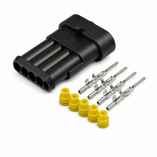 4 Way, Male SuperSeal Connectors  (Pack of 1)