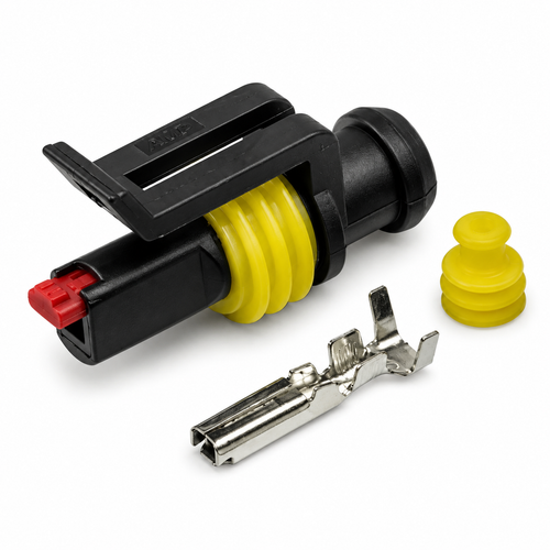 1 Way Female Superseal Connector