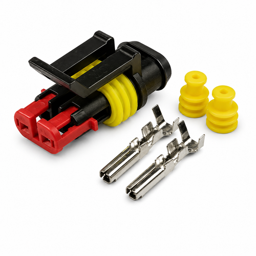 2 Way Female Superseal Connector