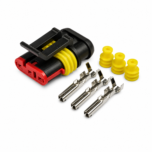 3 Way Female Superseal Connector