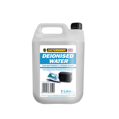 De-ionised Water ( 5Litre )( Pack of 1 )
