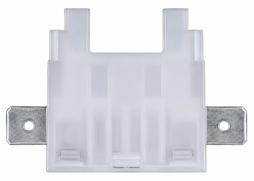 Blade Fuse Holder (White) (suit FU2 fuses) (Pack of 10)