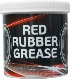 Red Rubber Grease (500g) ( Pack of 1 )