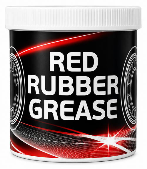 Red Rubber Grease (500g) (Pack of 1)