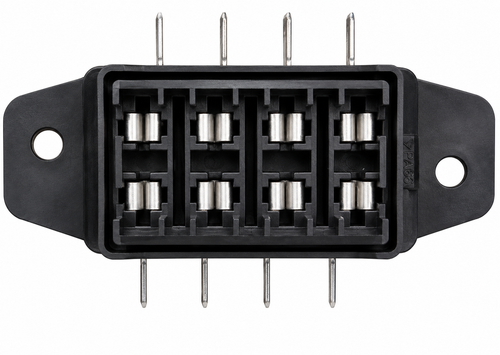 Blade Fuse Box (4 way) Side Entry ( Pack of 1 )