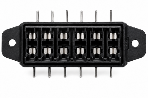Blade Fuse Box (6 way) Side Entry ( Pack of 1 )