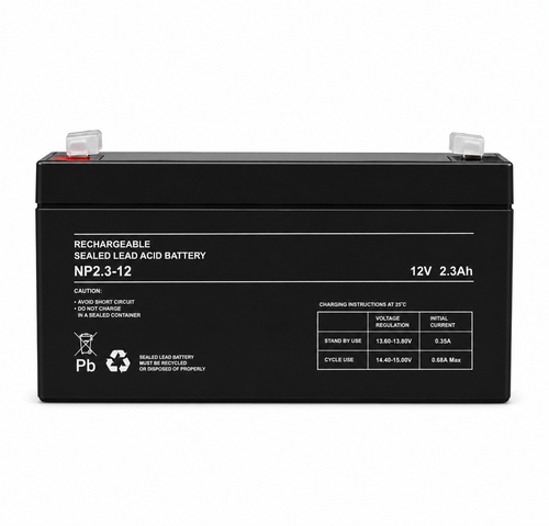 S.L.A. Battery 12v-2.3Ah