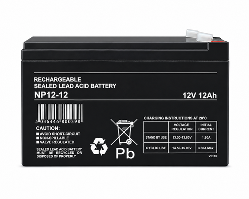 S.L.A. Battery 12v-12Ah