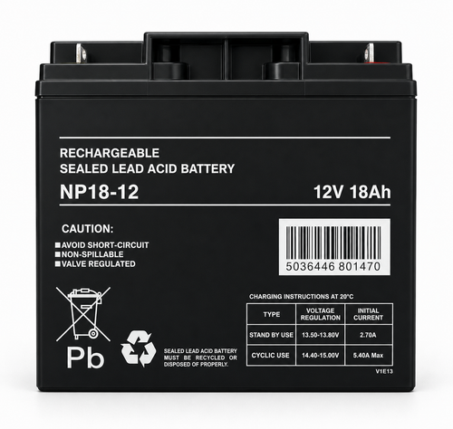 S.L.A. Battery 12v-18Ah