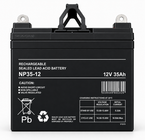 S.L.A. Battery 12v-35Ah