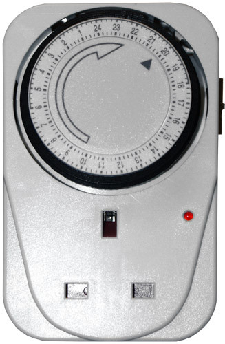 Security 24h Programmable Timer Clock