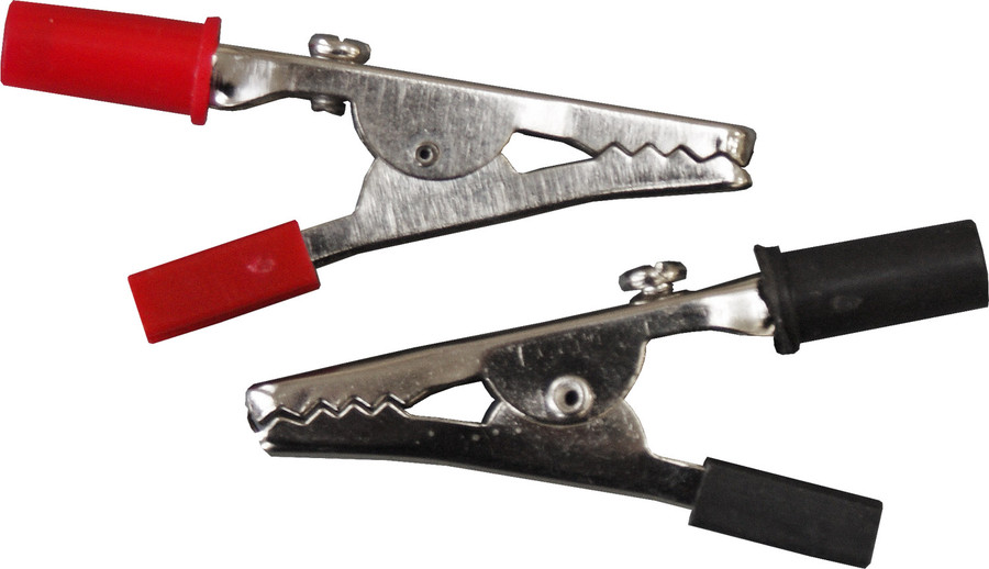 Insulated Crocodile Clips 5 Amp (56mm) (Pack of 50)