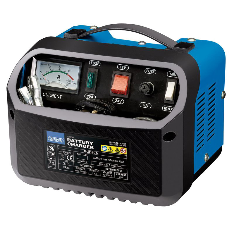 Battery Charger (Fast charge + Boost)