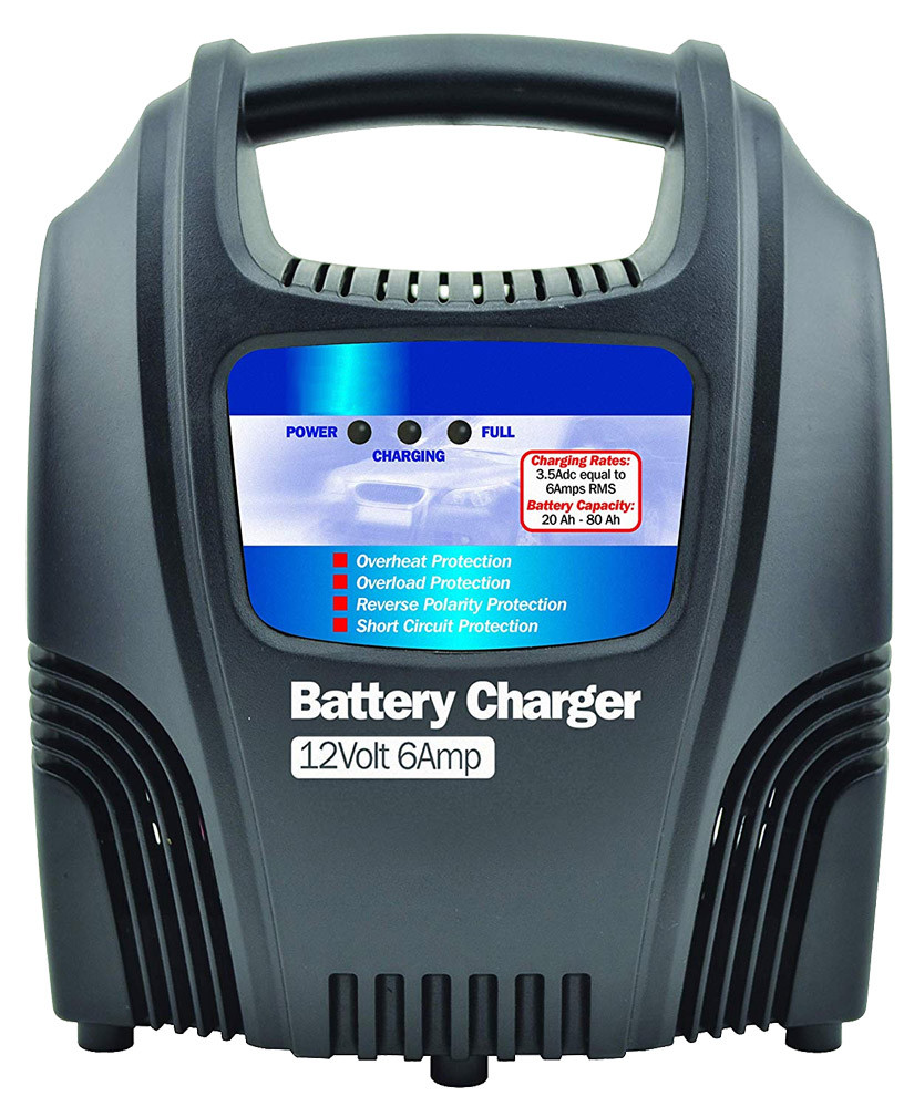 Battery Charger 12v 6a