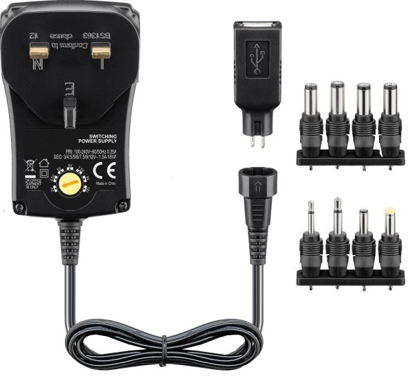 Power Supply 1000mA Universal
