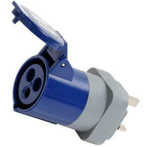 Adaptor Mains to Site Socket