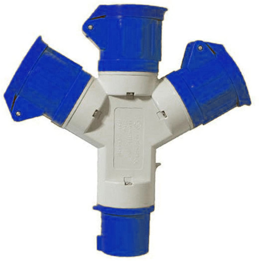 3 Way Splitter (230V-16a)