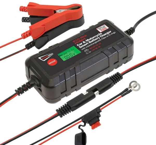 Intelligent Battery Charger 6/12v-4A