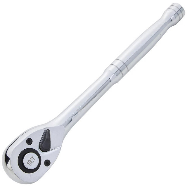 Reversible Ratchet 1/4(in) - 100 Teeth (Pack of 1)