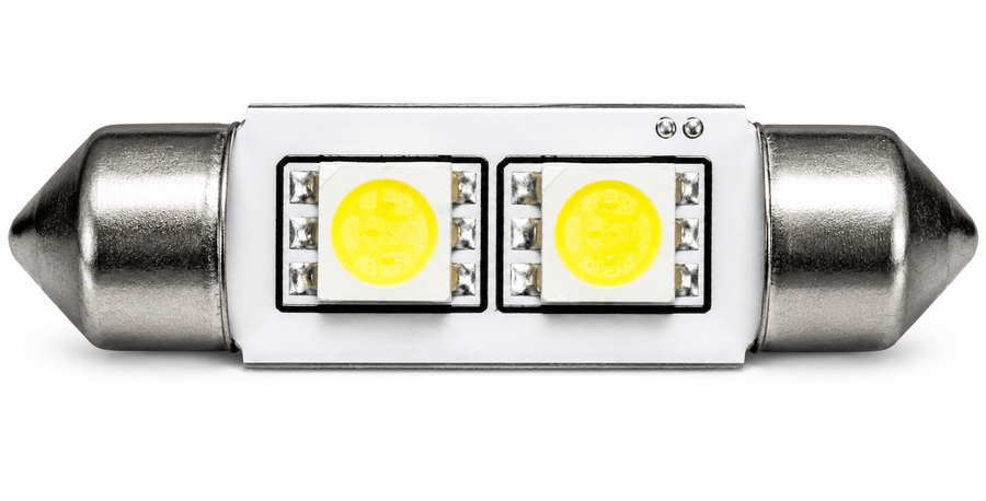 LED EB239 (2 led) White (Pack of 2)