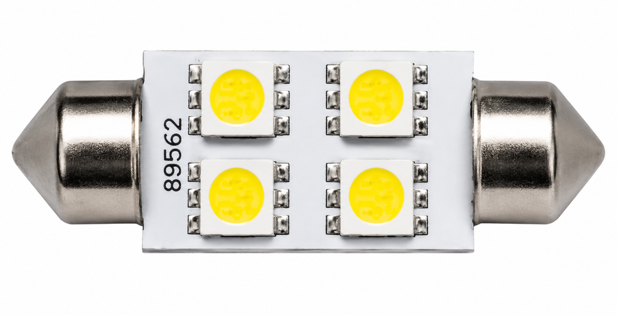 LED EB239 (4 led) White (Pack of 2)