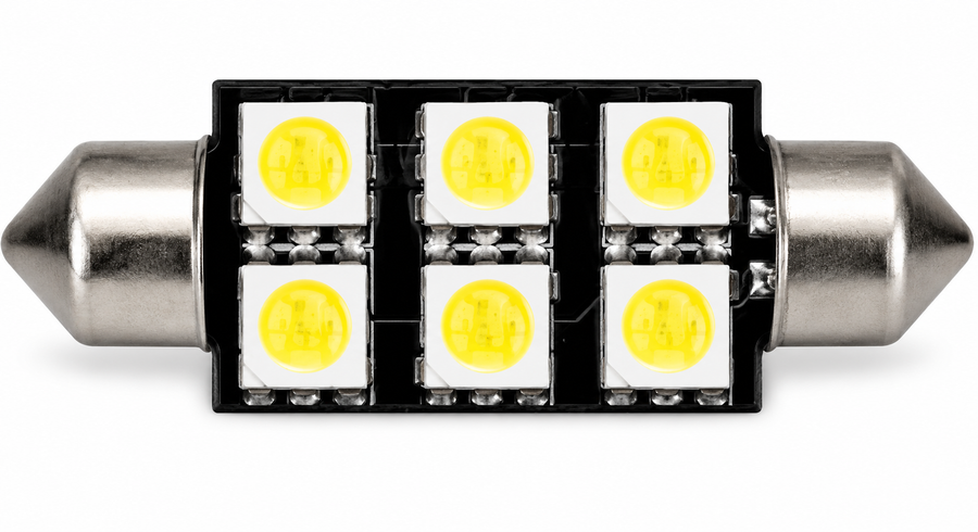 LED EB239 (6 led) White (Pack of 2)