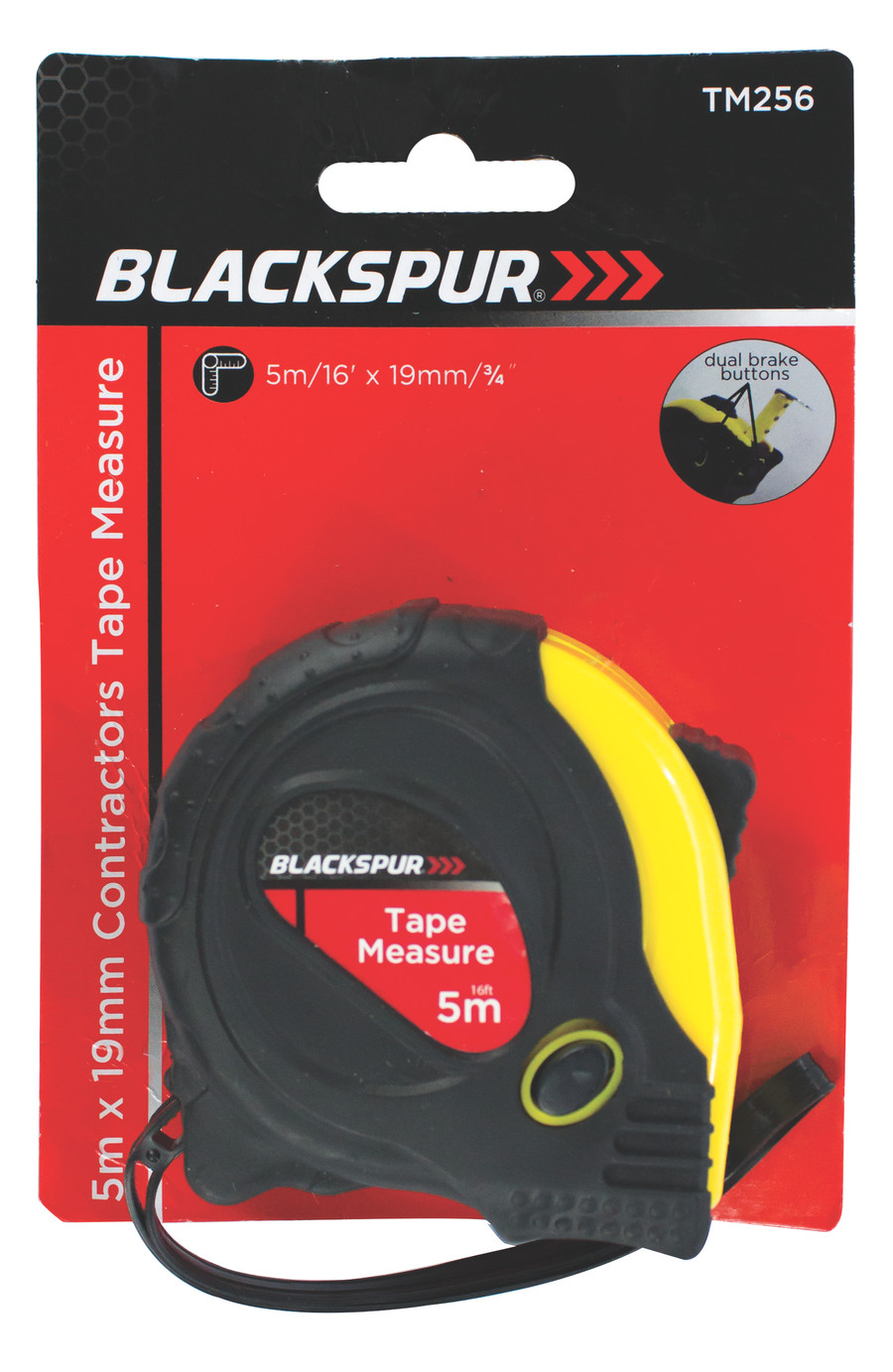 Tape Measure 5m x 19mm (Pack of 1)