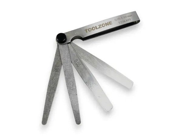Feeler Gauge Set - Metric (13 blades)