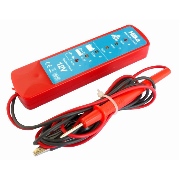 Battery & Alternator Tester