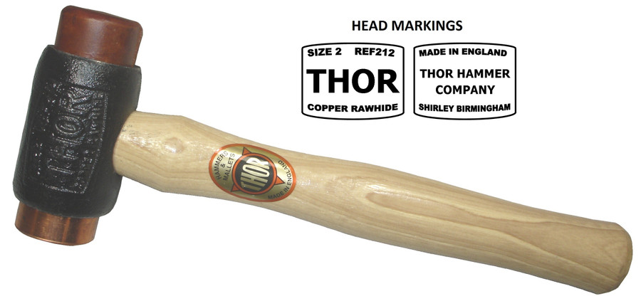 Hammer Copper/Hide 2lb (+-1100g)