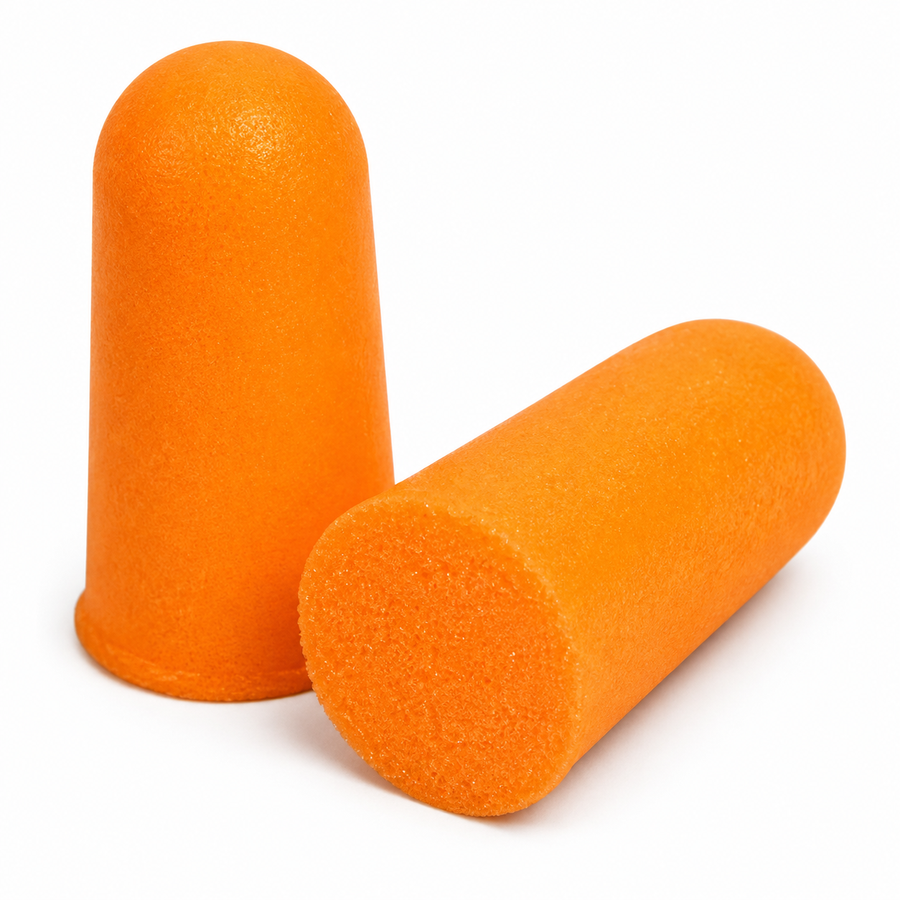 Foam Ear-Plugs (25 Pairs)