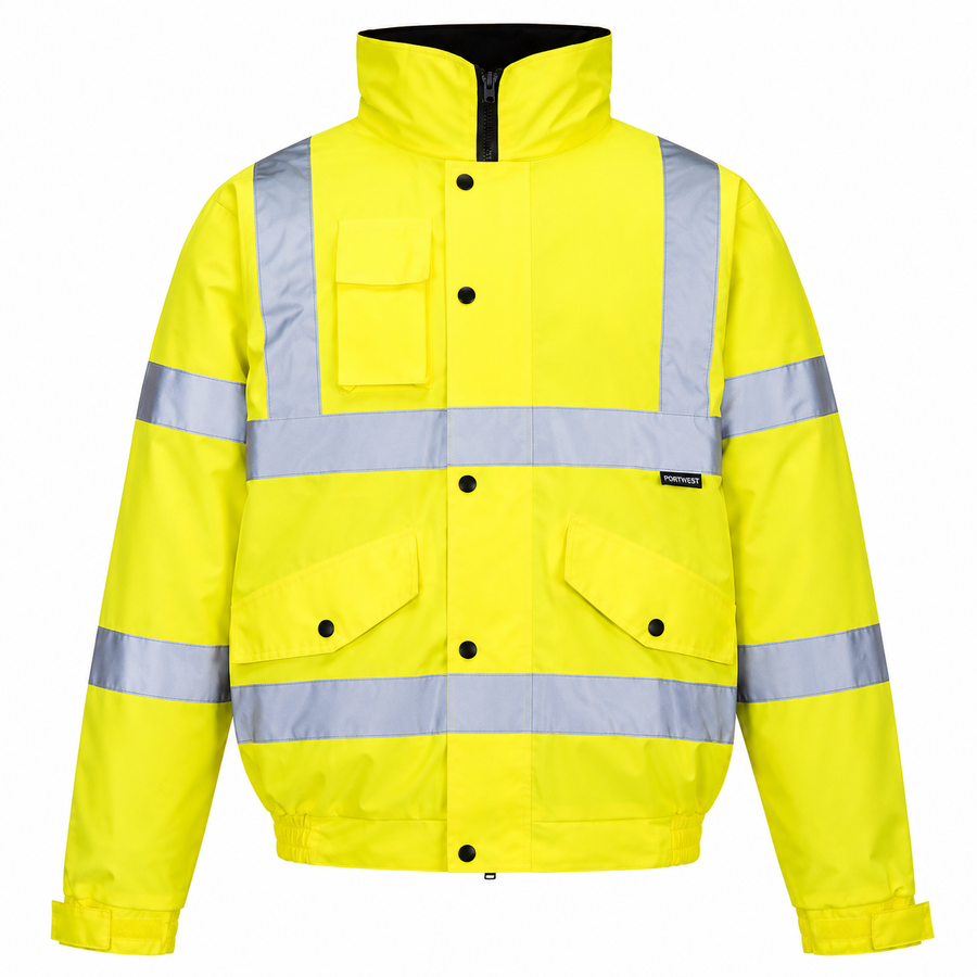 High Visibility Bomber Jacket (Pack of one)