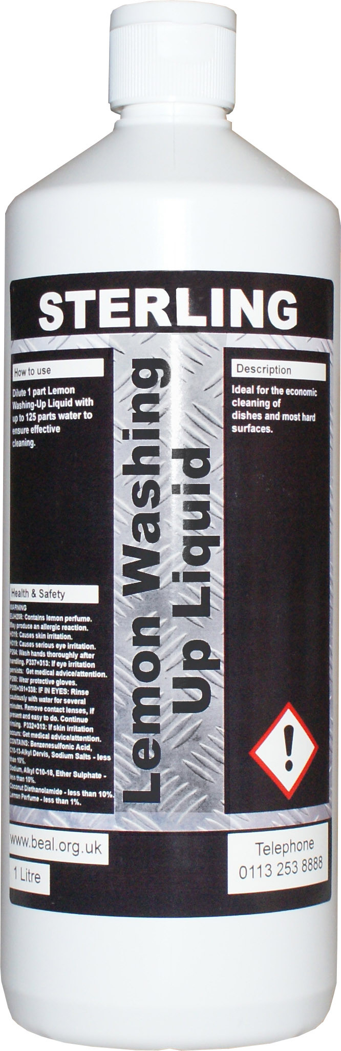 Sterling Washing Up Liquid (1ltr)
