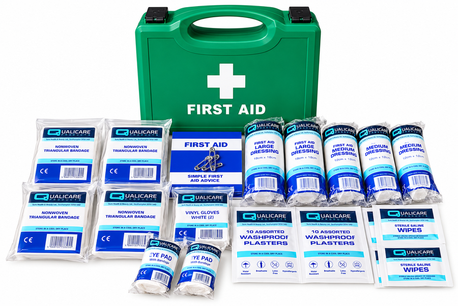First Aid Kit – 10 Persons