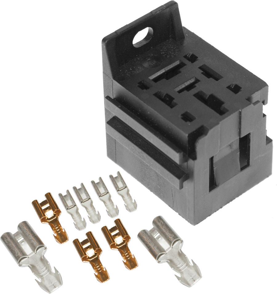 Maxi Relay Base with 9 Pins (Pack of 1)